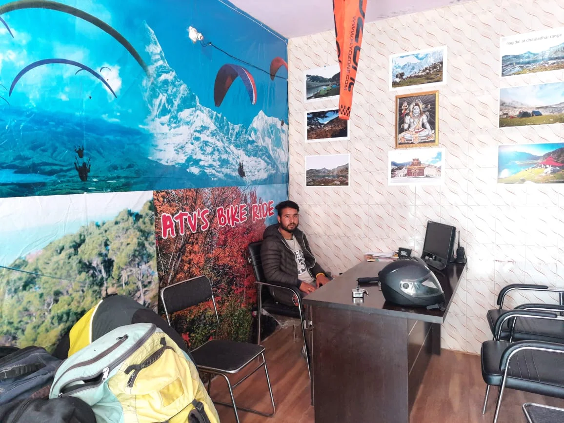 Paragliding in Dharamshala